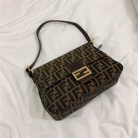 fendi baguette used|vintage fendi bags authentic.